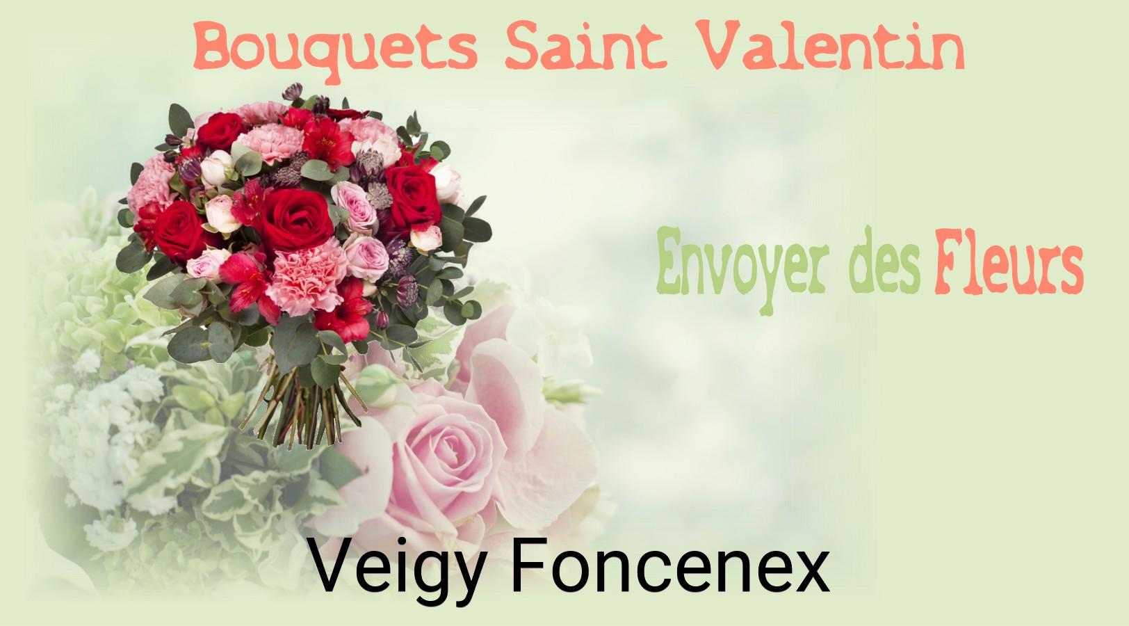 Roses de Saint-Valentin livrées à Veigy-Foncenex