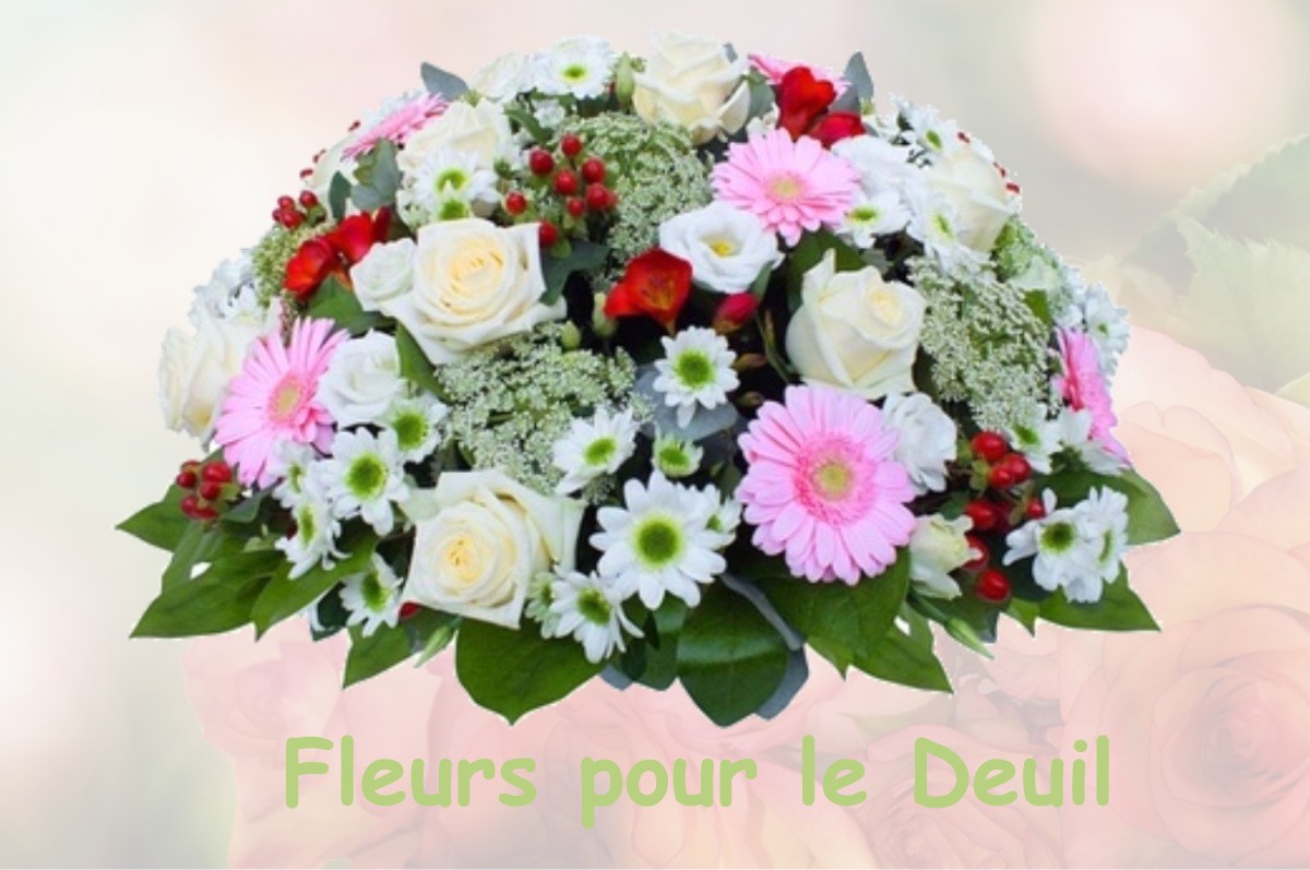 fleurs deuil VEIGY-FONCENEX