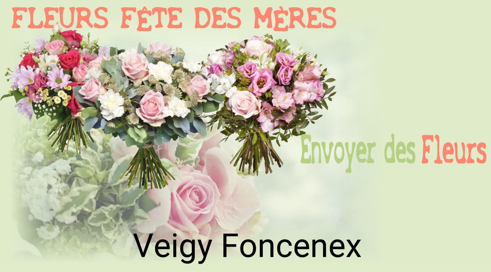 Bouquet de Fête des Mères livré à Veigy-Foncenex